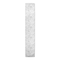 Monochromatic Dot Pattern 16" x 72" Cotton Twill Runner